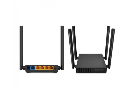 Маршрутизатор 2,4ГГц/5ГГц TP-Link Archer C54 (4 LAN, AC1200,  Wi-Fi 5 1167 Мбит/с) черный