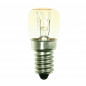 Лампа накаливания для духовки E14 15W 220V Прозрачная  t=300*C Uniel IL-F22-CL-15/E14
