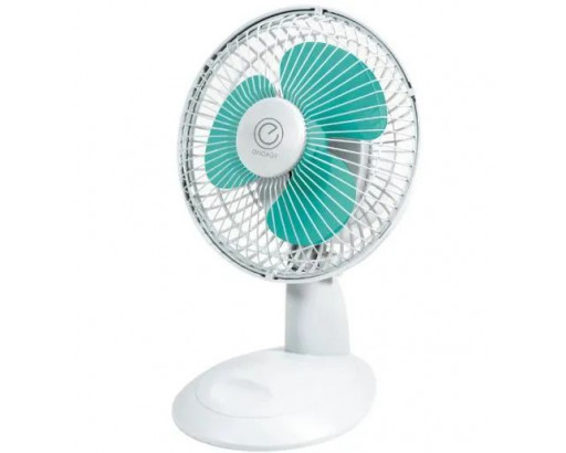 Вентилятор настольный Energy EN-0609s на подставке, 15W , наклон, 2 скор, d=15см 103754