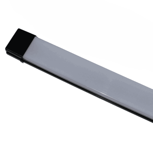 Светильник линейный  LED ДПО-110 / SPO-110  55W ОПАЛ (ЧЕРНЫЙ) 6500К 1200х65x25 (3850Лм) IP40  ECO 02 LE061500-0077 LEEK