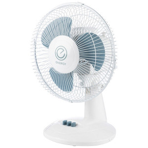 Вентилятор настольный Energy EN-0605 на подставке, 32W, наклон/поворот, 2 скор, d=23см 3716