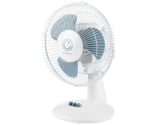 Вентилятор настольный Energy EN-0605 на подставке, 20W, наклон/поворот, 2 скор, d=23см 3716