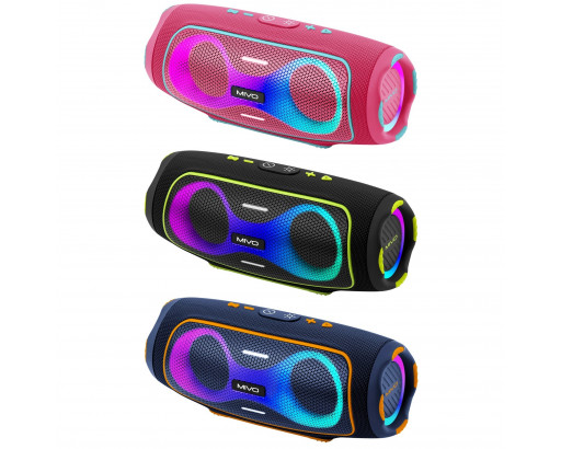Портативная Bluetooth колонка MIVO M75 (80W , IPX6, Aux-in, USB, Bluetooth 6.0, 5000mAh, RGB)