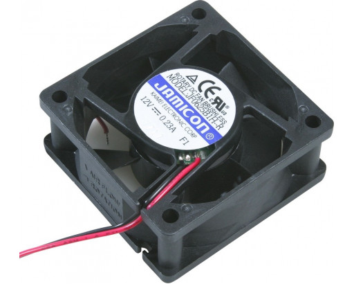 Вентилятор JAMICON JF0625B1H-001-065R (12V-0.23A, 60x25, качение, 4500об/мин)