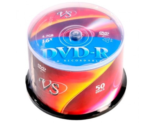 Диск DVD-R 4.7GB 16x VS
