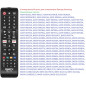 Пульт Универсальный для SAMSUNG RM-L1618 корпус пульта BN59-01315В (аналог 42235)