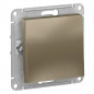 Schneider electriс AtlasDesign Шампань Выключатель 1-клавишный, сх.5, 10АХ, механизм, ATN000511