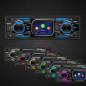 Автомагнитола Eplutus CA316 (1 Din с LED дисплеем Eplutus CA305, 45Wx4, 1xUSB,1хType-C, AUX, Bluetooth 5.0)