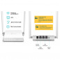 Маршрутизатор 2,4ГГц TP-Link TL-WR820N (2 LAN, 100 Мбит/с, 4 (802.11n), Wi-Fi 300 Мбит/с, IPv6) белый