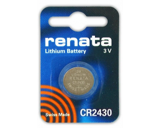 Батарейка   CR-2430    3V  RENATA