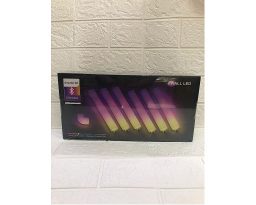Светильник настенный RGB WALL LED (Bluetooth, 42W, 600Lm, пульт, управление через приложение) 3003-5050