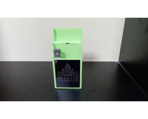 Портсигар с зажигалкой USB A05-C17