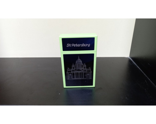 Портсигар с зажигалкой USB A05-C17