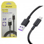 Кабель USB - Micro USB Awei CL-77 (1 м, 5A, Super fast charge)