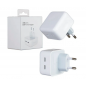 СЗУ 3,0А  50W 2хType-C 5V-20V=1,75А-3А (PD50W) Q50W