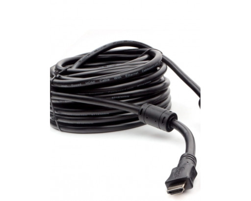 Шнур HDMI-HDMI (20-метров)  4К 2.0 high speed силиконовый