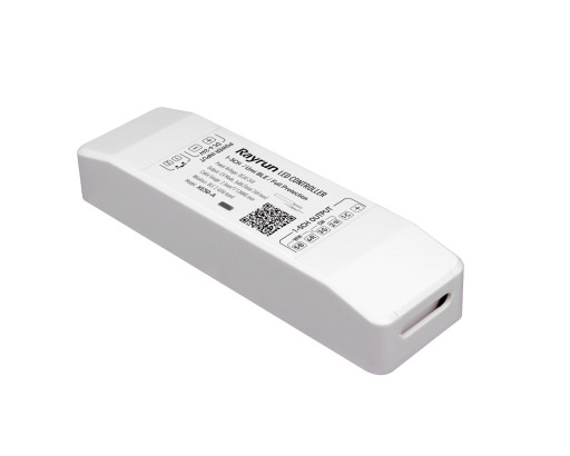 Контроллер UMI XE 5V1 RGB/RGBW/CCT/Single color/RGB+CCT (SIG BLE Mesh, 6-24V, 5х8A, max 24A, 576W)