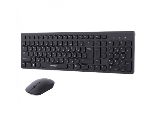 Комплект клавиатура+мышь мультимедийный Smartbuy ONE 250288AG черный (SBC-250288AG-K)