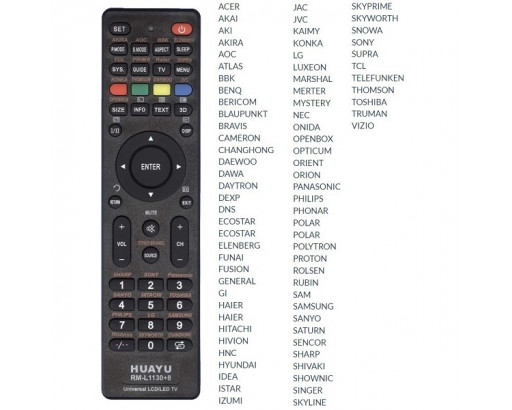 Пульт Универсальный для TV LCD/LED RM-L1130+8