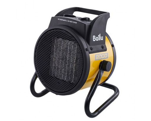 яТепловая пушка Ballu 2000W  200м3/ч (2kW) BKR-3
