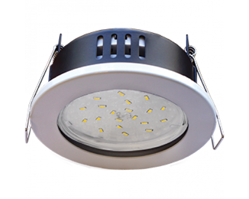 Точ. свет. Ecola GX53-H9 св-к IP65 Белый 98x55 FW5365ECB