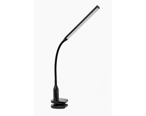 Светильник настольный ULTRA Light UL607 (струбц, сенсорный с диммир., 35см, 8W , 220V, 5000K, LED) Черный