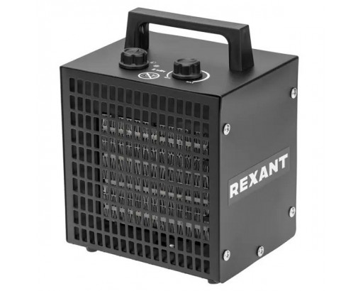 Тепловая пушка Rexant PTC, 2kW квадратная  60-0041