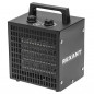 Тепловая пушка Rexant PTC, 2kW квадратная  60-0041