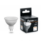 Лампа светодиодная Отражатель GU5.3 _8W 220V 6400K Матовая MR16 570Лм (50х57мм) Feron .PRO OSRAM LB-1608 38091