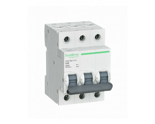 Автоматический выключатель Systeme electric City9 Set 3/25А   C9F34325