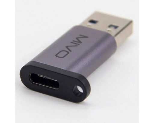 Универсальный OTG адаптер шт. USB3.2 на гн. Type-C MIVO T3