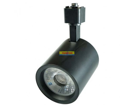Светильник светодиодный трековый для однофазного шинопровода Jazzway PTR 0525 25w 4000K 24° BL (чёрный) IP40