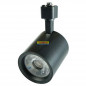 Светильник светодиодный трековый для однофазного шинопровода Jazzway PTR 0525 25w 4000K 24° BL (чёрный) IP40