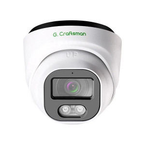 Камера IP GX-HFI-M6S 2,8mm 6Мп уличная, купольная, SONY, IR подсветка до 25м, 0,005 люкс, H265, WDR120дБ, детектор движ., POE, микрофон, 20fps