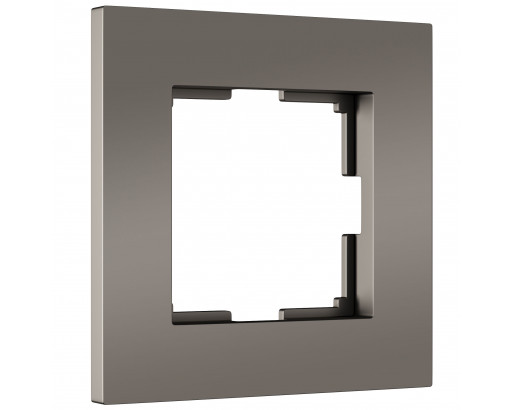 WERKEL Рамка Slab (Бронза матовый) на 1 пост    W0012963
