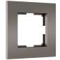 WERKEL Рамка Slab (Бронза матовый) на 1 пост    W0012963