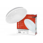 Светильник LED  декор IN HOME  48W 4000К 4К ГЛОРИЯ DECO (3120лм) d350х55 IP40 8636