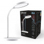 Светильник настольный Gauss Qplus GTL503 (LED, 8W.,500lm, 4000К, диммер, USB, 170-265V) Белый