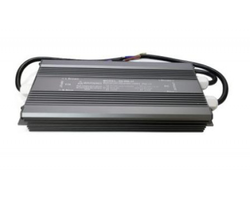 Блок питания для светодиодной ленты 24V IP67 600W (25А) (295х123х39) DS-600-24 Mlian