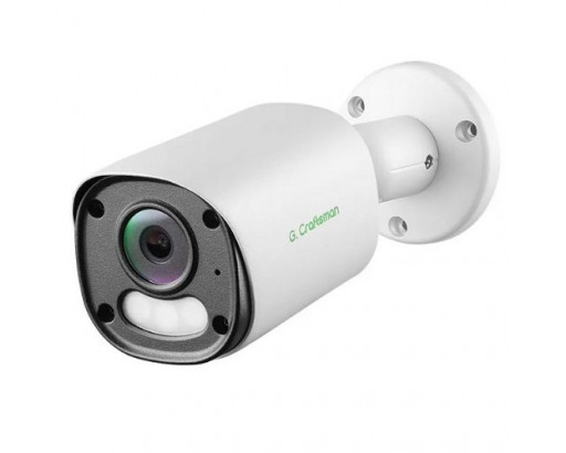 Камера HD-TVi G.Craftsman 4IN-YUFI-M5S  с подсветкой до 25м (Цилиндр, 2.8мм, 5Mpx,Sony335+FH8538M, 0.001 люкс, с перекл. реж.. HD-TVI/AHD/ CVI/CVBS)