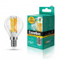 Лампа светодиодная Шар E14 _12W 220V 3000K ФИЛАМЕНТ G45 750Лм (46х88мм) Camelion LED12-G45-FL/830/E14 13712