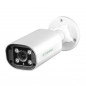 Камера IP GX-PBFI-M4G 2,8mm 4Мп уличная, цилиндр, APP Xmeye, пластик, IP66, подсветка до 30м, 0,01 люкс, H265, детектор движ., POE, мик. DWDR