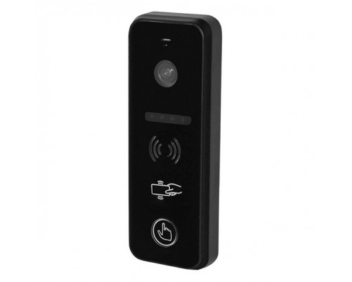 Панель домофона с камерой вызывная iPanel 2 HD MF (Black) угол обзора 120°, IP66 (Встроенный считыватель с автономным контроллером Mifare)